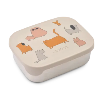 Arthur eväsrasia 13,5x17 cm - Cats and Dogs-Sandy - Liewood