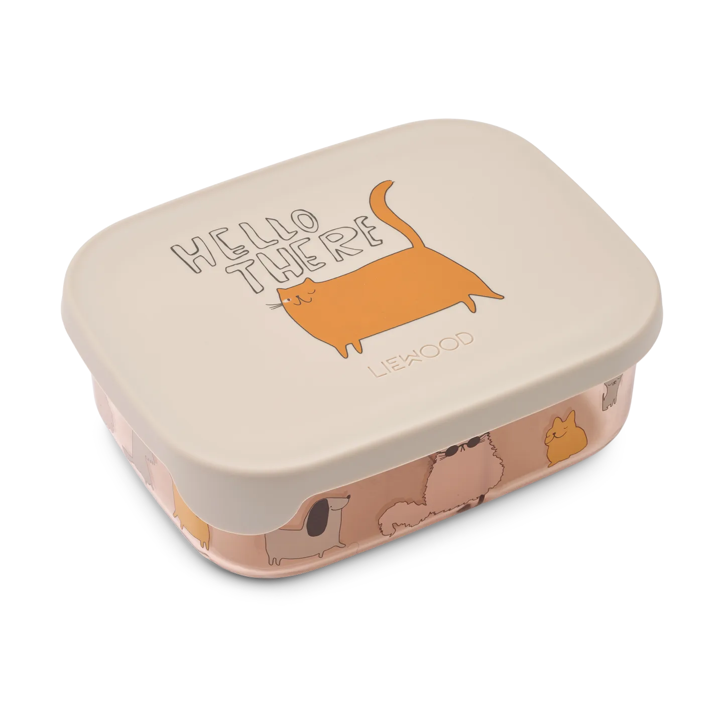 Arthur eväsrasia 13,5x17 cm, Cats and Dogs-Sandy Liewood