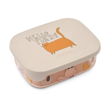 Arthur eväsrasia 13,5x17 cm - Cats and Dogs-Sandy - Liewood