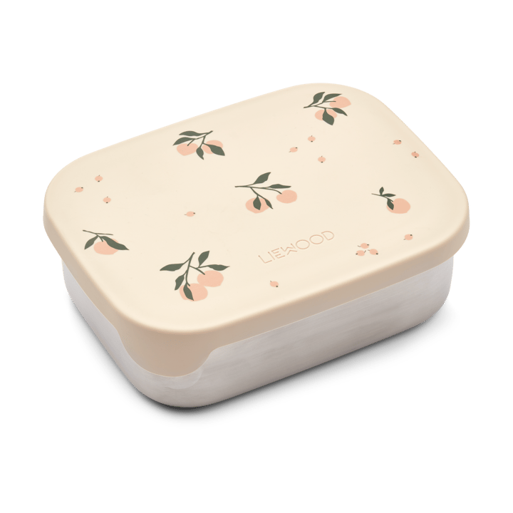 Arthur eväsrasia 13,5x17 cm - Peach-Sea shell mix - Liewood