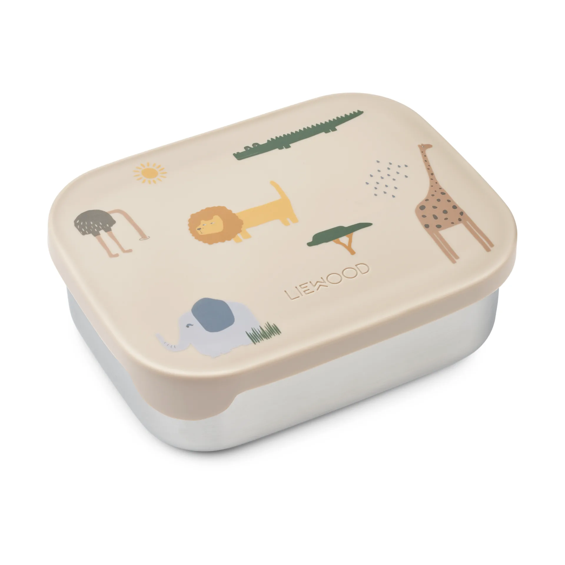 Arthur eväsrasia 13,5x17 cm, Safari sandy mix Liewood