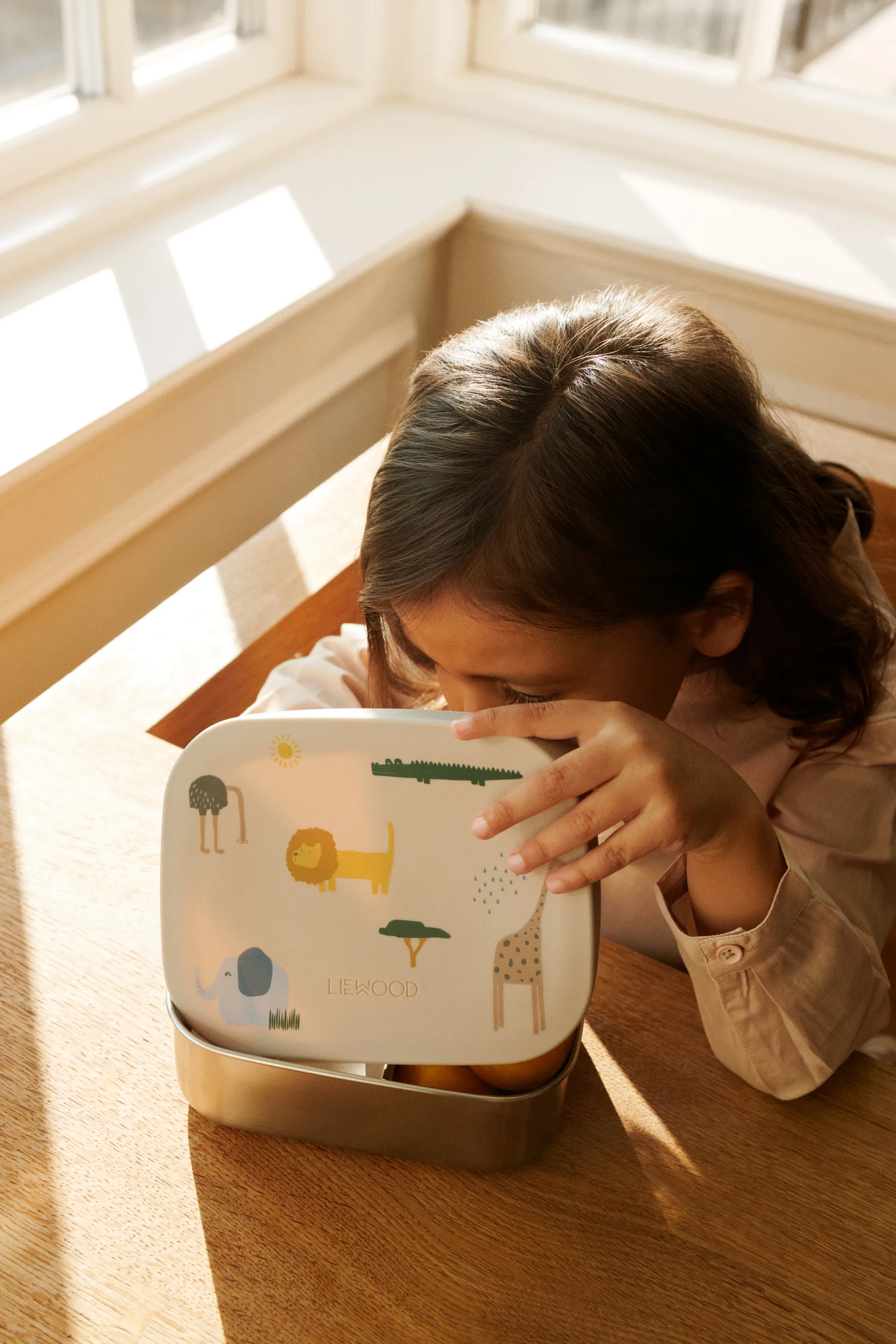 Arthur eväsrasia 13,5x17 cm, Safari sandy mix Liewood