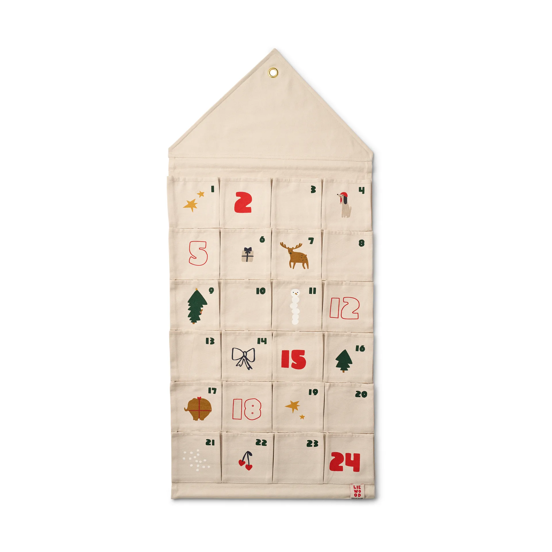 Babbo joulukalenteri, Holiday-Sandy Liewood