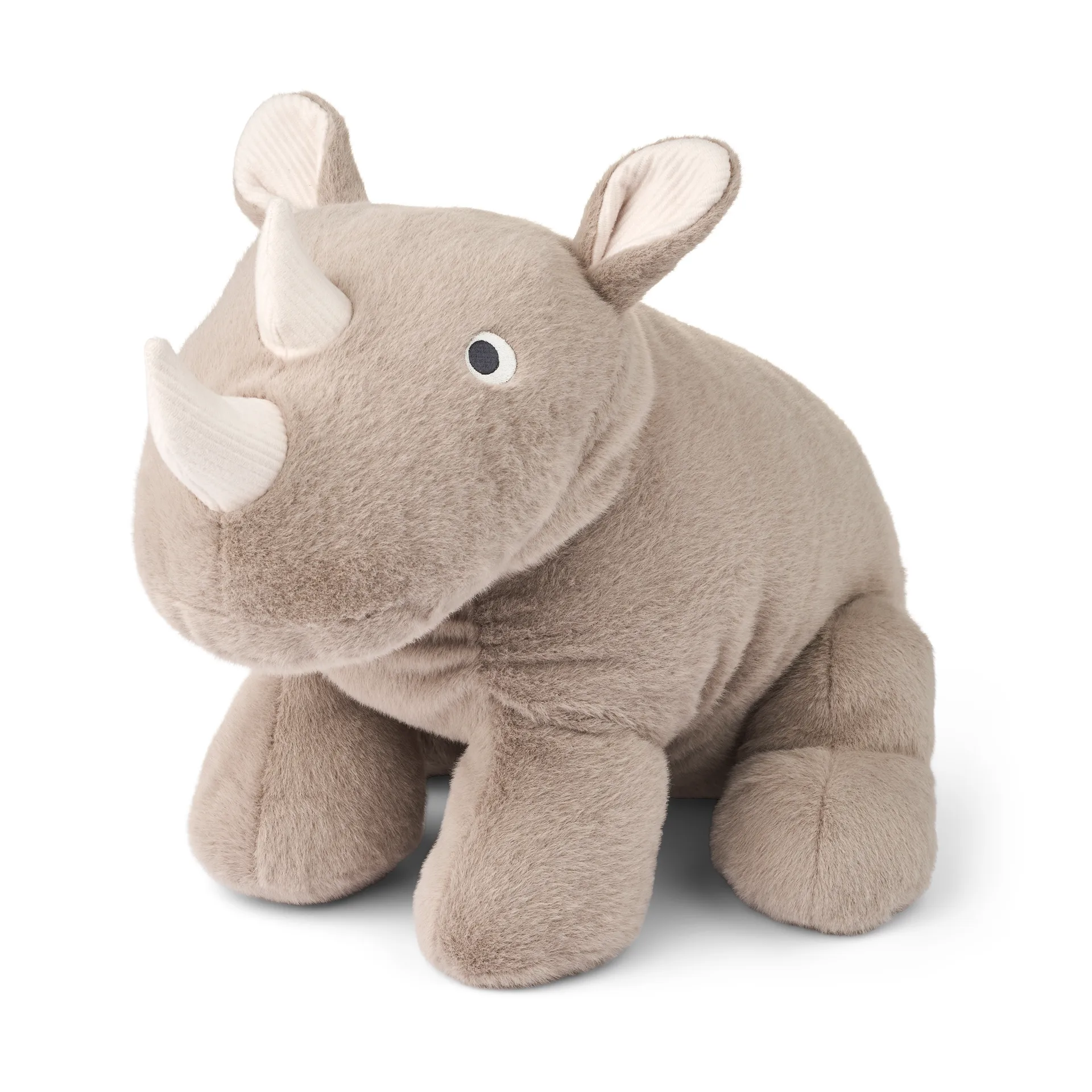Barnaby Rhino pehmolelu sarvikuono large, Stone beige Liewood