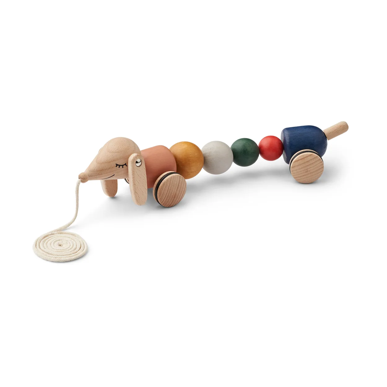 Liewood Barthes vetolelu Golden caramel multi mix