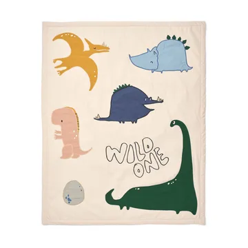 Bob viltti - Dino roar-Sandy, 80x100 cm - Liewood