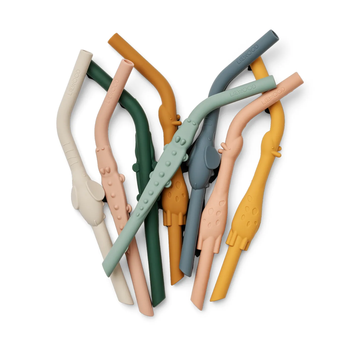 Carlson All Together pillit 8 osaa, Yellow mellow multi mix Liewood