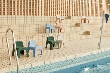 Chase lastentuoli - Hiekkainen - Liewood