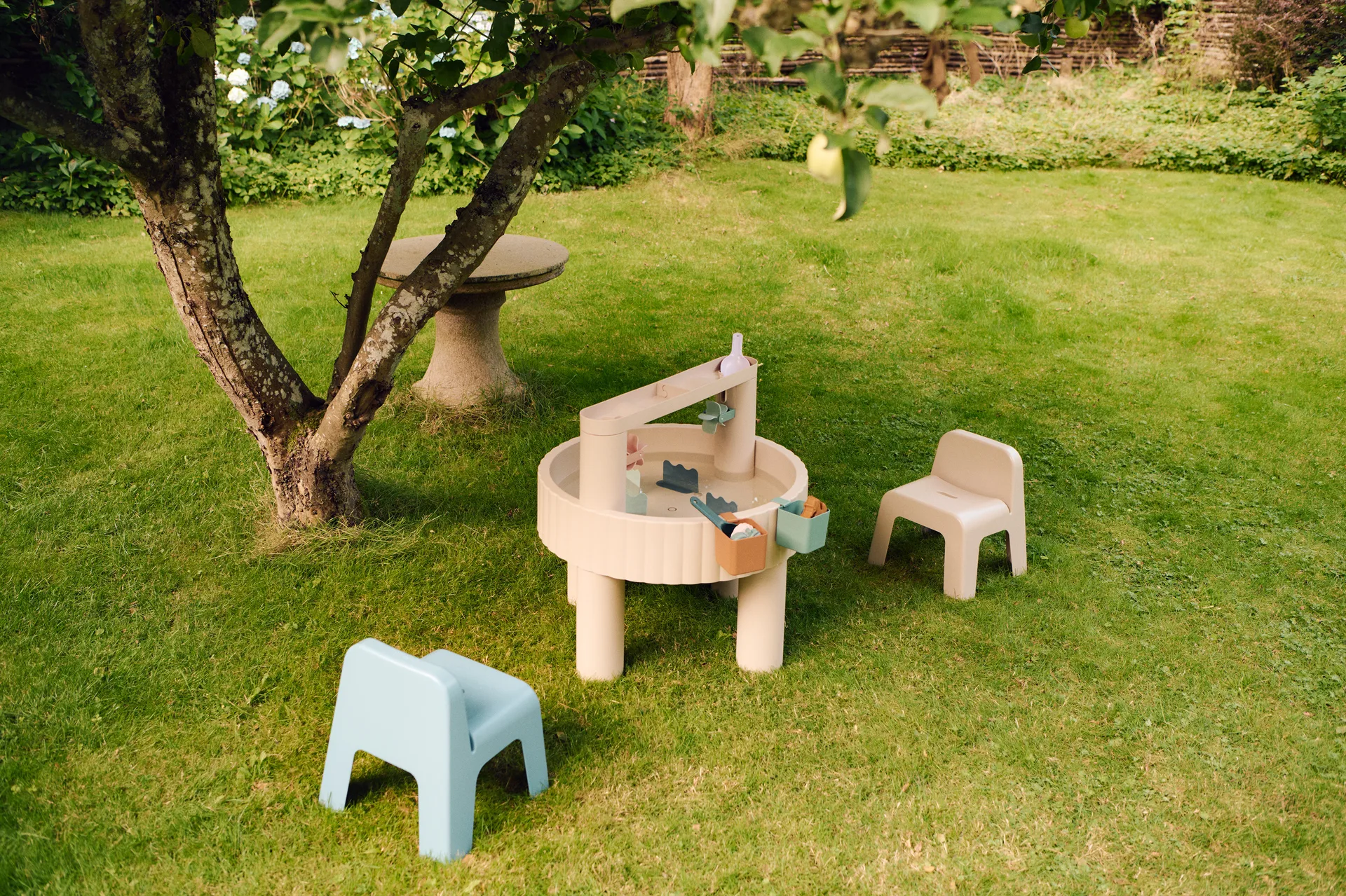 Chase lastentuoli, Pale Tuscany Liewood