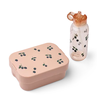 Chelsey painettu eväsrasiasarja 2 osaa - Berry-Pale Tuscany - Liewood