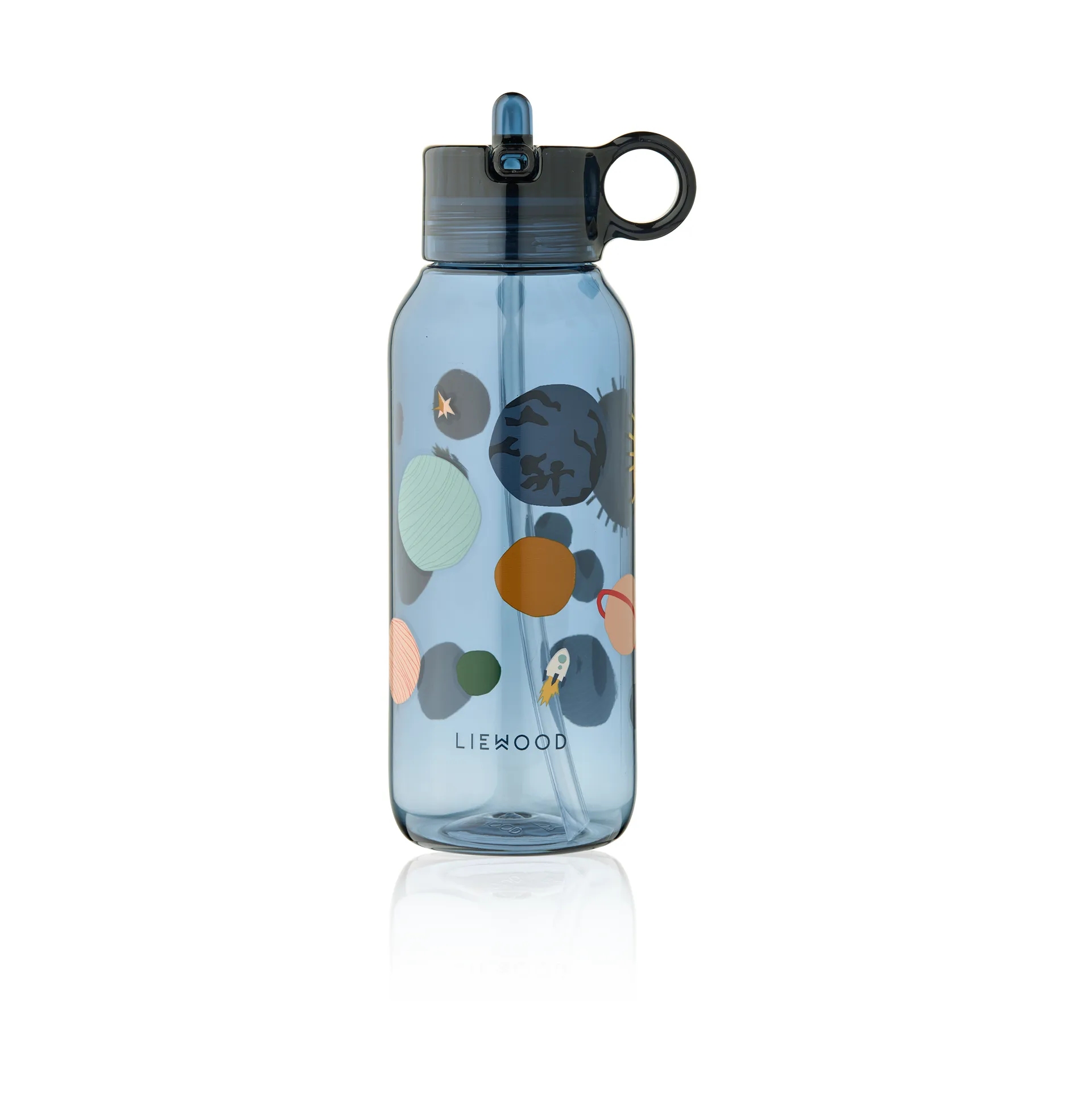 Chelsey painettu eväsrasiasarja 2 osaa, Universe-Classic navy Liewood