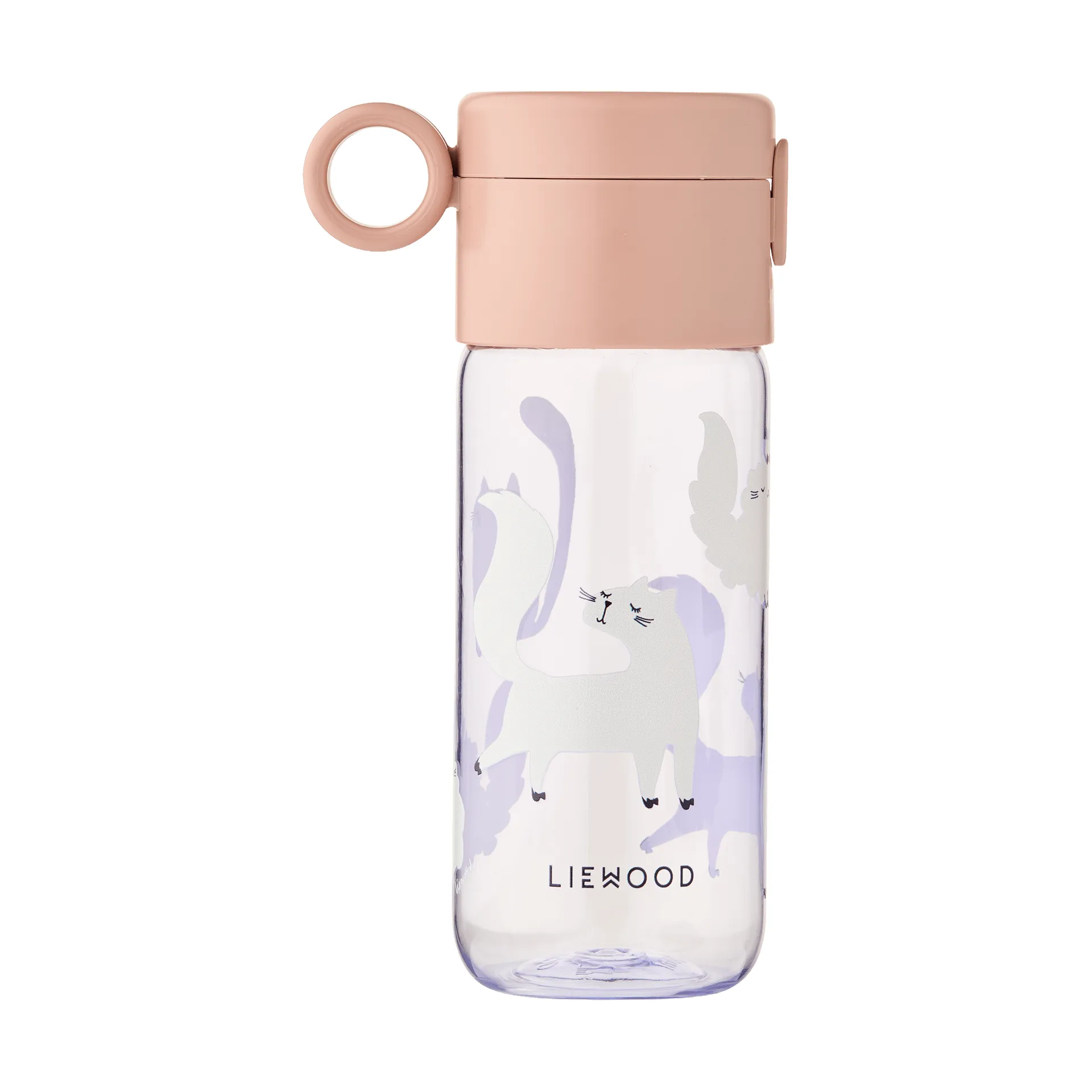 Clemence vesipullo 35 cl, Cat-Warm lilac Liewood
