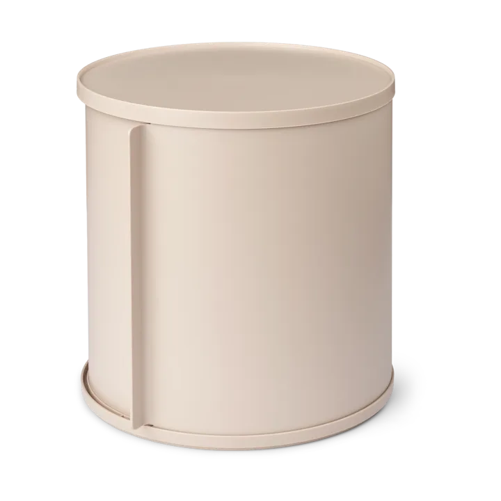 Damien sivupöytä Ø32x33 cm - Sandy - Liewood