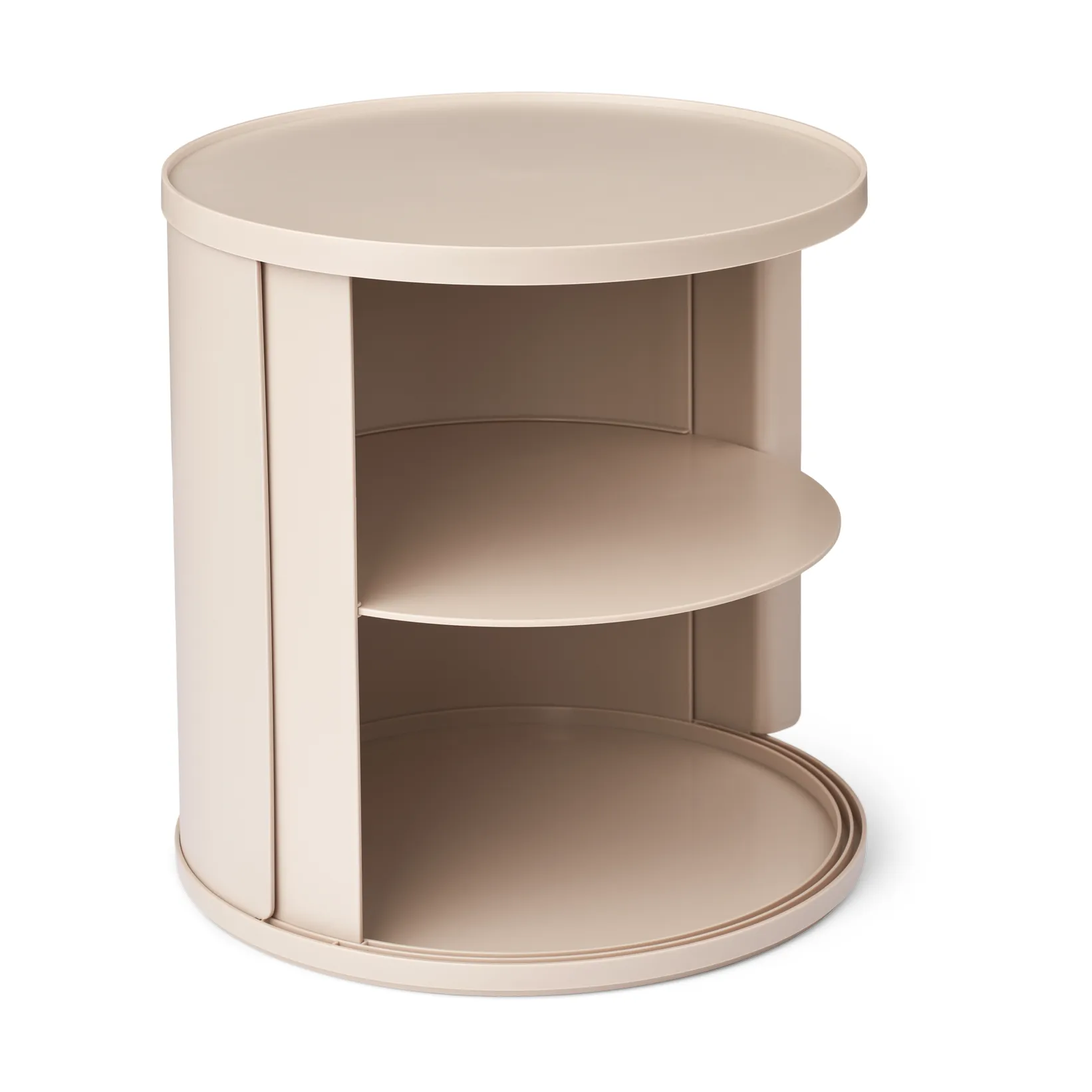 Damien sivupöytä Ø32x33 cm, Sandy Liewood