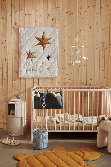 Damien sivupöytä Ø32x33 cm - Sandy - Liewood