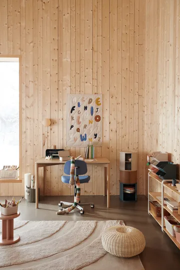 Damien sivupöytä Ø32x33 cm - Sandy - Liewood