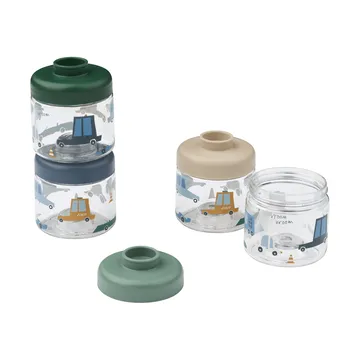 Dominique lastenruokapurkit 100 ml 4-pack - Cars-Sandy - Liewood