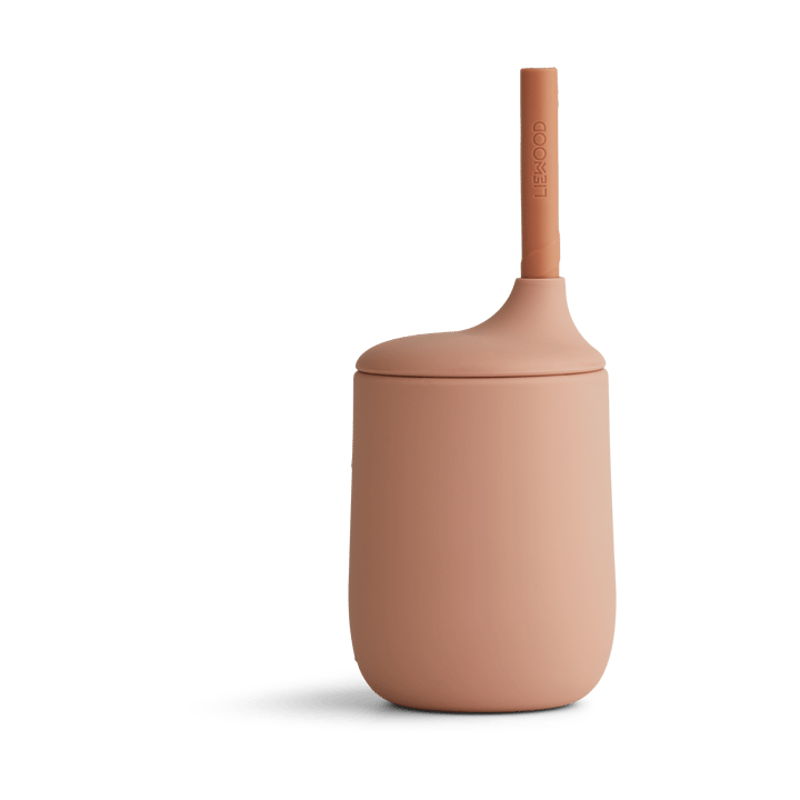 Ellis nokkamuki pillillä 23 cl - Dark rose-terracotta mix - Liewood