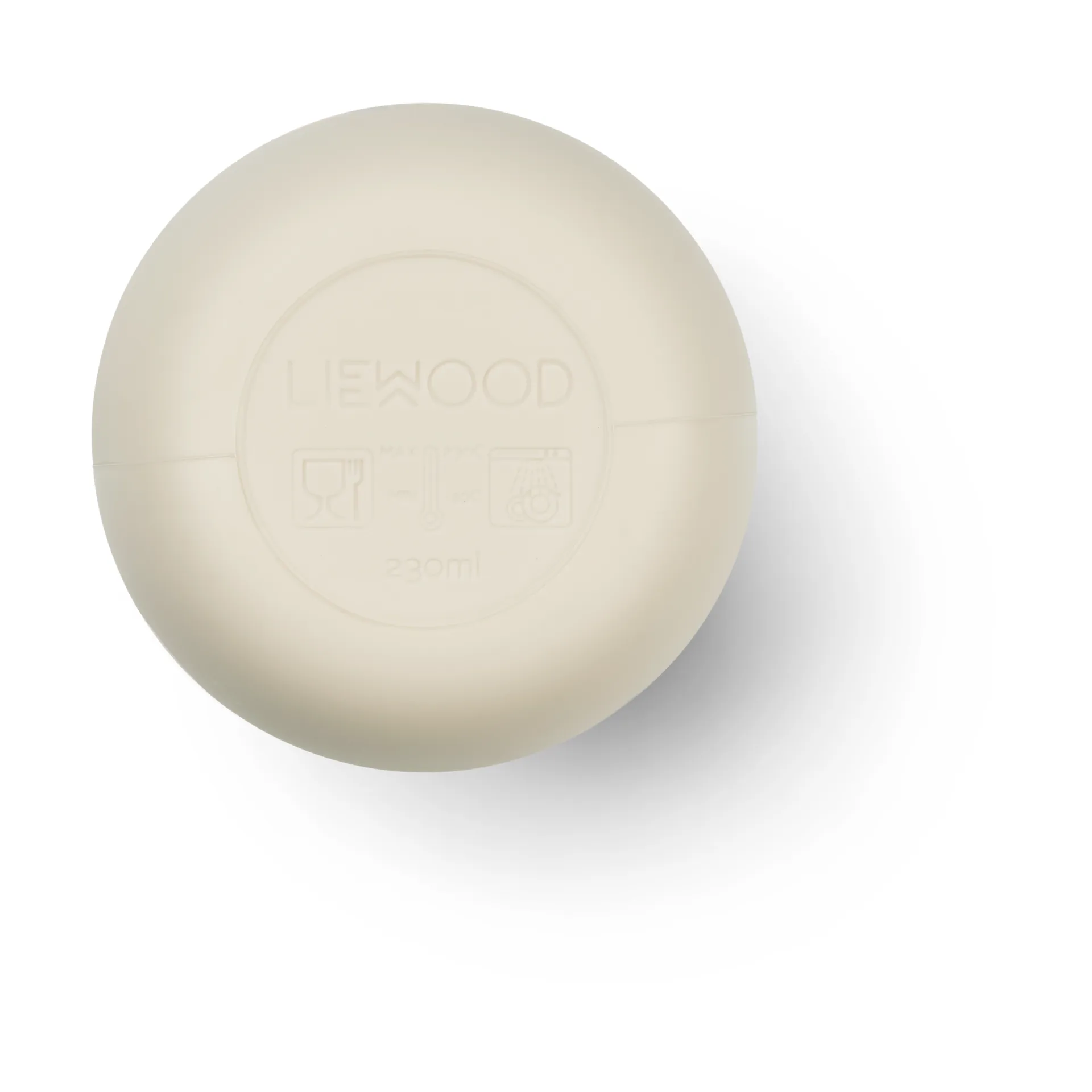 Ellis printed nokkamuki pillillä 23 cl., Peach-Sea shell mix Liewood