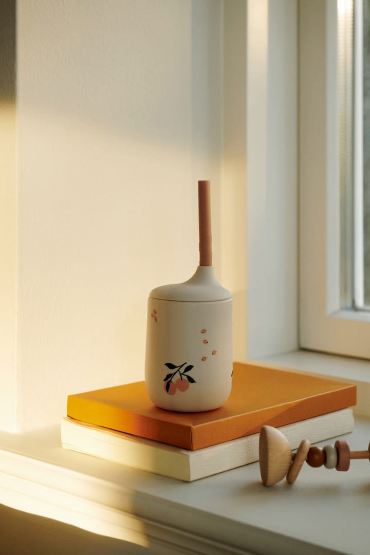 Ellis printed nokkamuki pillillä 23 cl., Peach-Sea shell mix Liewood