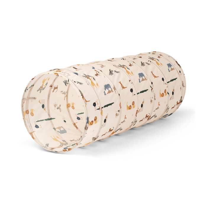 Emmanuel Pop up tunneli Ø47x120 cm - All together-Sandy - Liewood