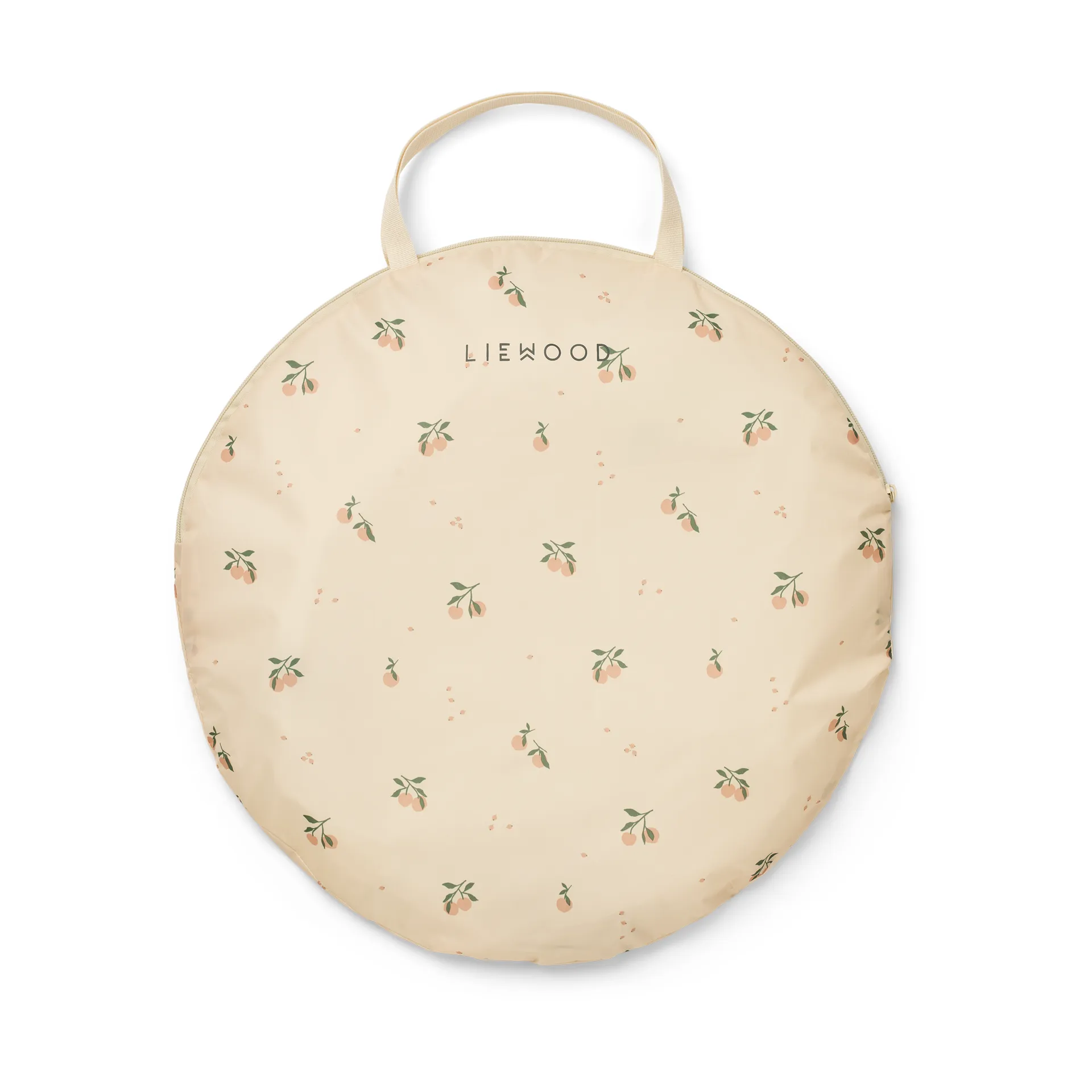 Emmanuel Pop up tunneli Ø47x120 cm, Peach -Sea shell Liewood