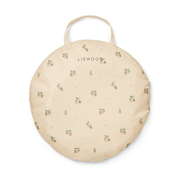 Emmanuel Pop up tunneli Ø47x120 cm - Peach -Sea shell - Liewood