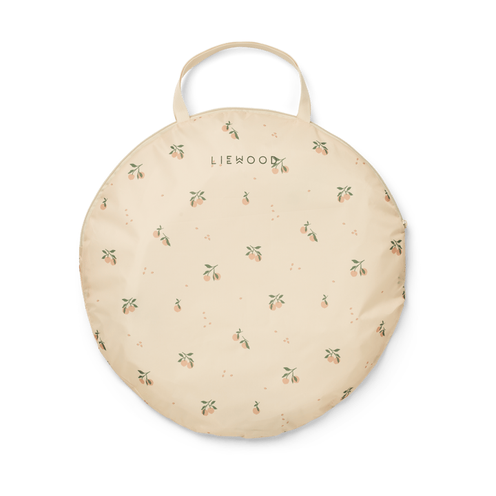 Emmanuel Pop up tunneli Ø47x120 cm, Peach -Sea shell Liewood