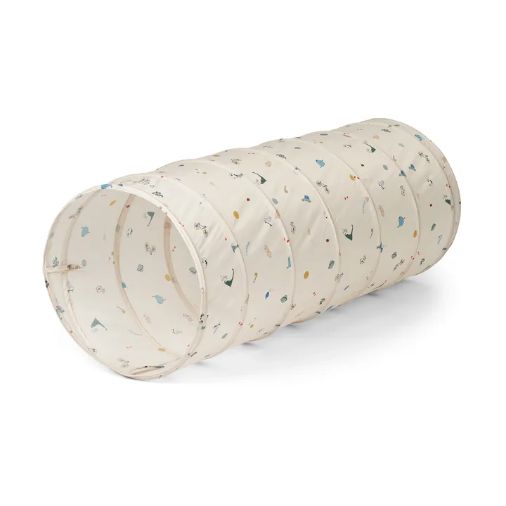 Emmanuel Pop up tunneli Ø47x120 cm - Tamtam-Sandy - Liewood