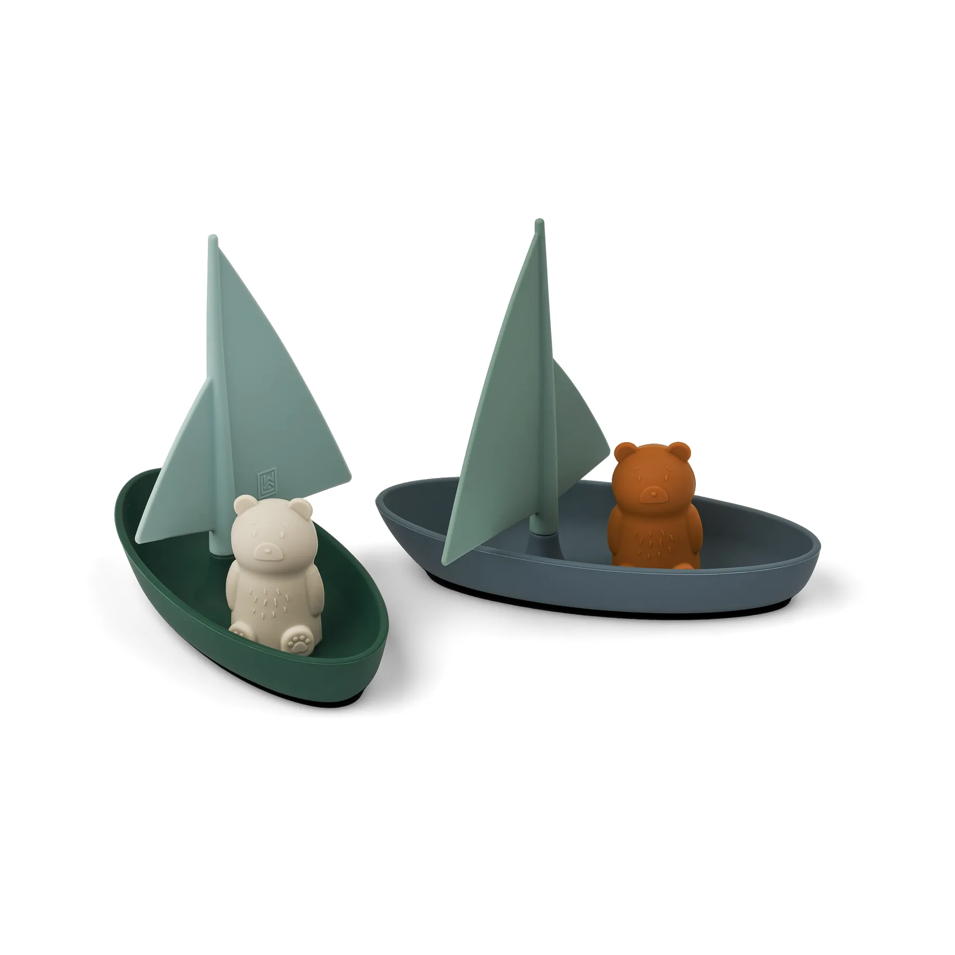 Ensley kylpylelu veneet 2 osaa, Whale blue multi mix Liewood