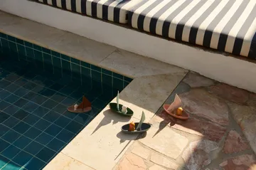 Ensley kylpylelu veneet 2 osaa - Whale blue multi mix - Liewood