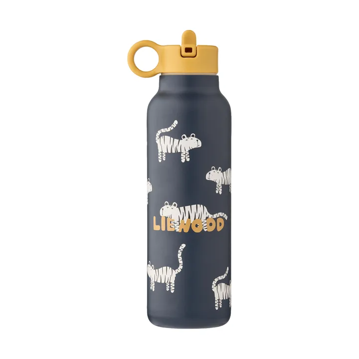Falk juomapullo 50 cl - Tiger-Classic navy - Liewood
