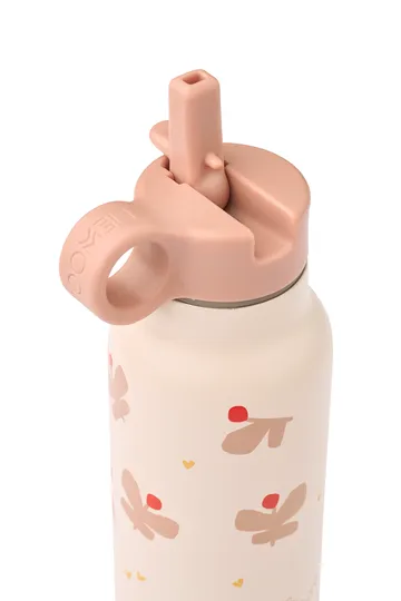 Falk vesipullo 35 cl - Butterfly-omenankukka - Liewood