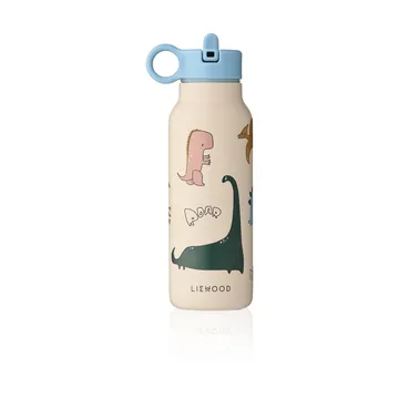 Falk vesipullo 35 cl - Dino roar/Sandy - Liewood