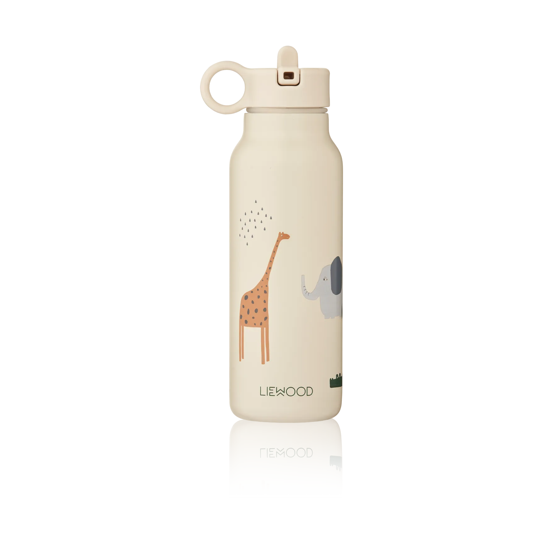 Falk vesipullo 35 cl, Safari sandy mix Liewood