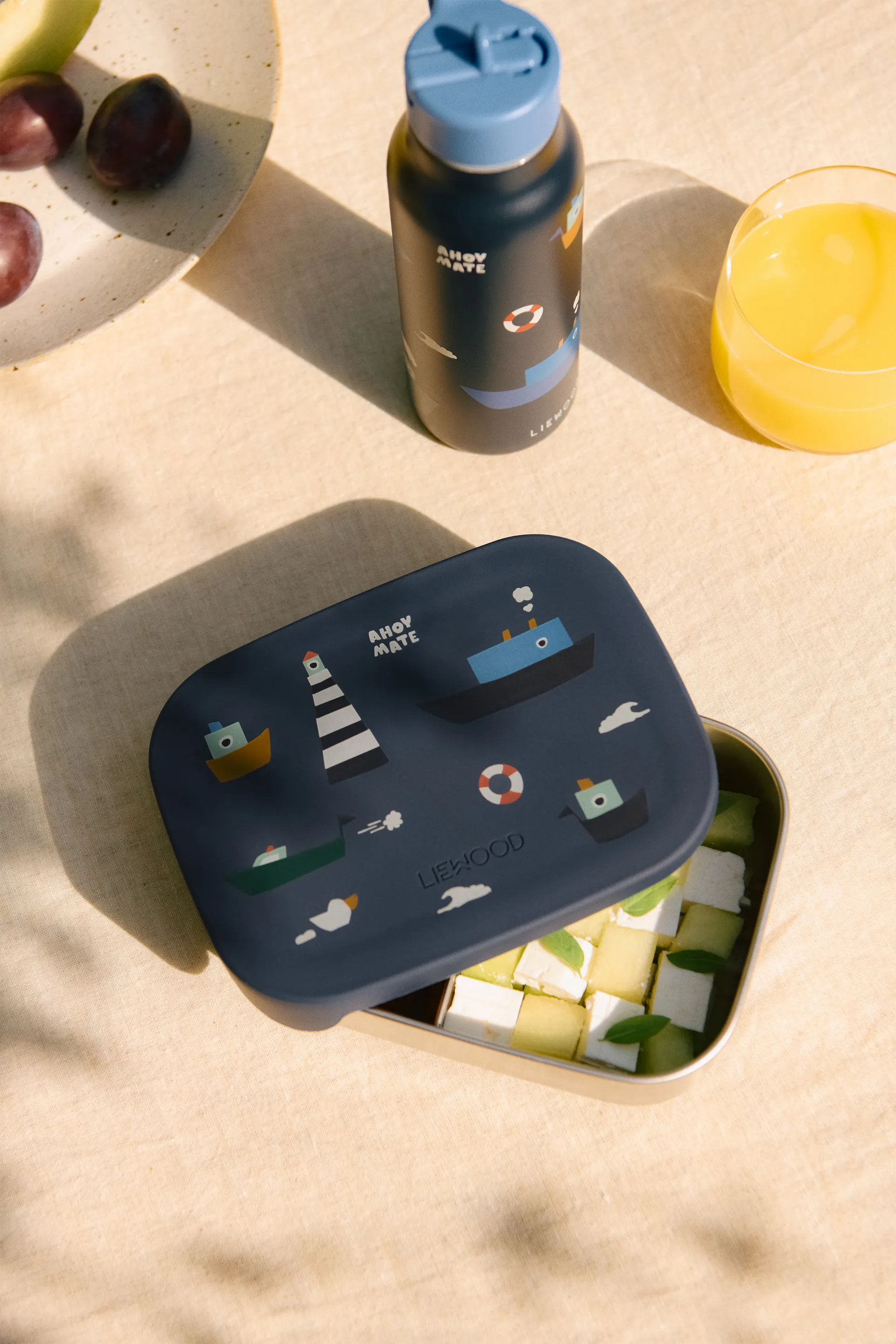 Falk vesipullo 35 cl, Sailing classic navy Liewood