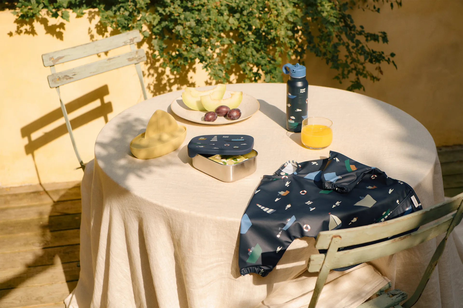 Falk vesipullo 35 cl, Sailing classic navy Liewood