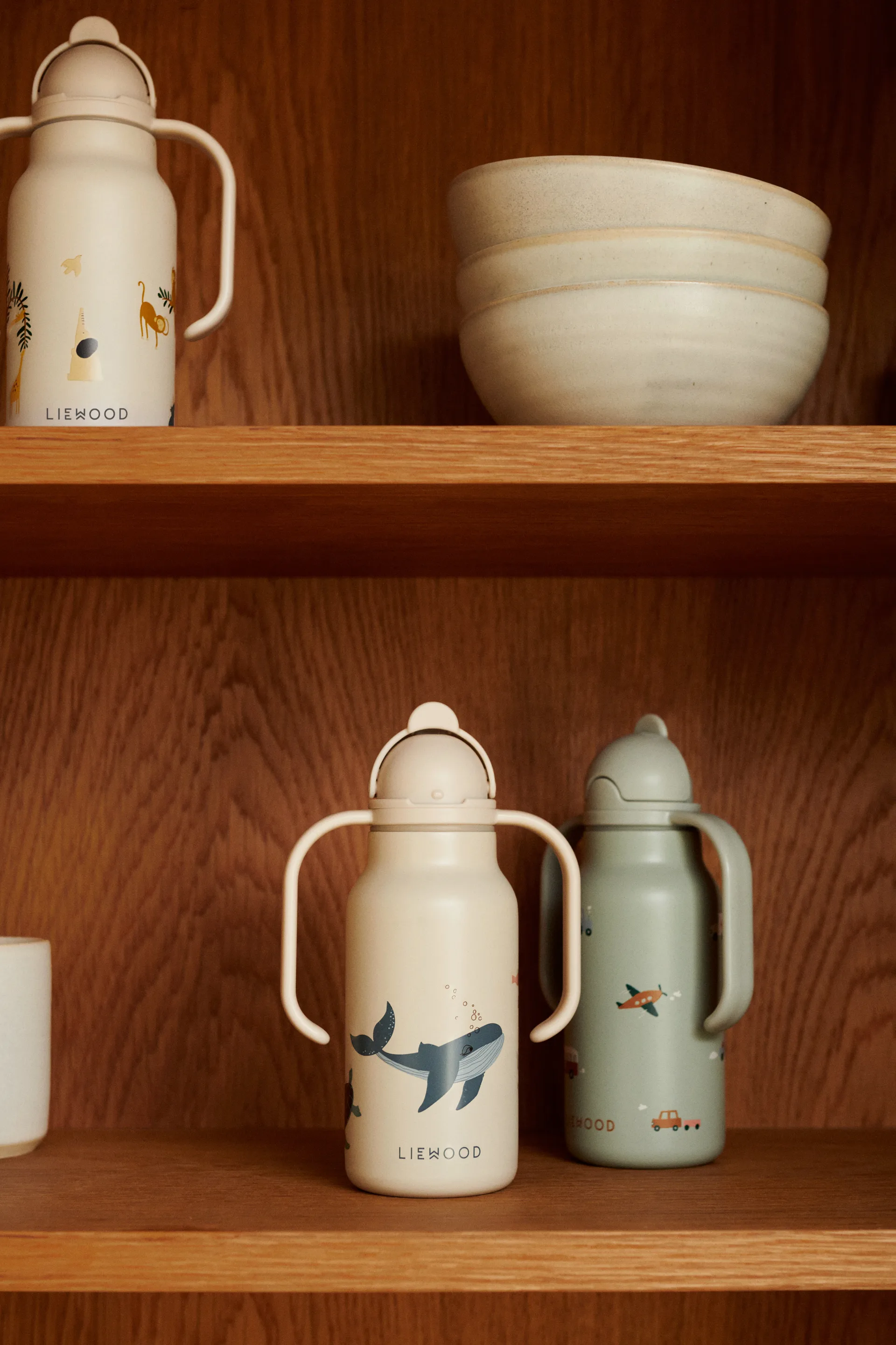 Falk vesipullo 35 cl, Sea creature-Sandy Liewood