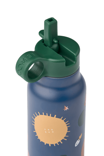 Falk vesipullo 35 cl - Universe-Classic navy - Liewood