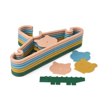 Falton Classic vaateripustin - Yuzu multi mix, 8 kpl - Liewood