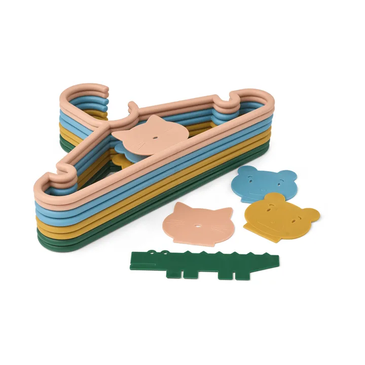 Falton Classic vaateripustin - Yuzu multi mix, 8 kpl - Liewood