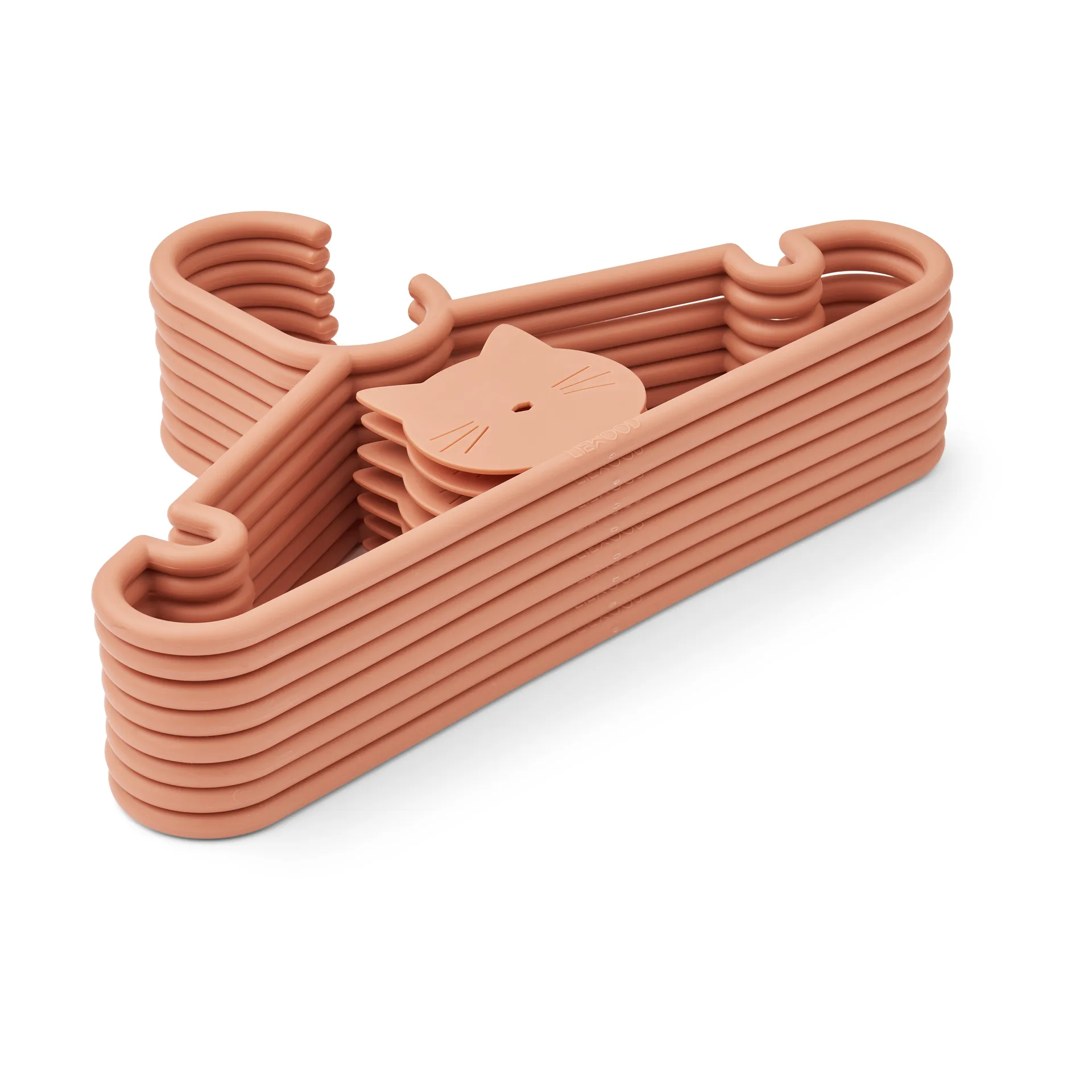 Falton kissa vaateripustin 8 kpl., Tuscany rose Liewood