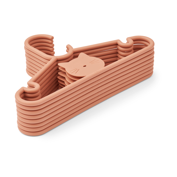 Falton kissa vaateripustin 8 kpl. - Tuscany rose - Liewood