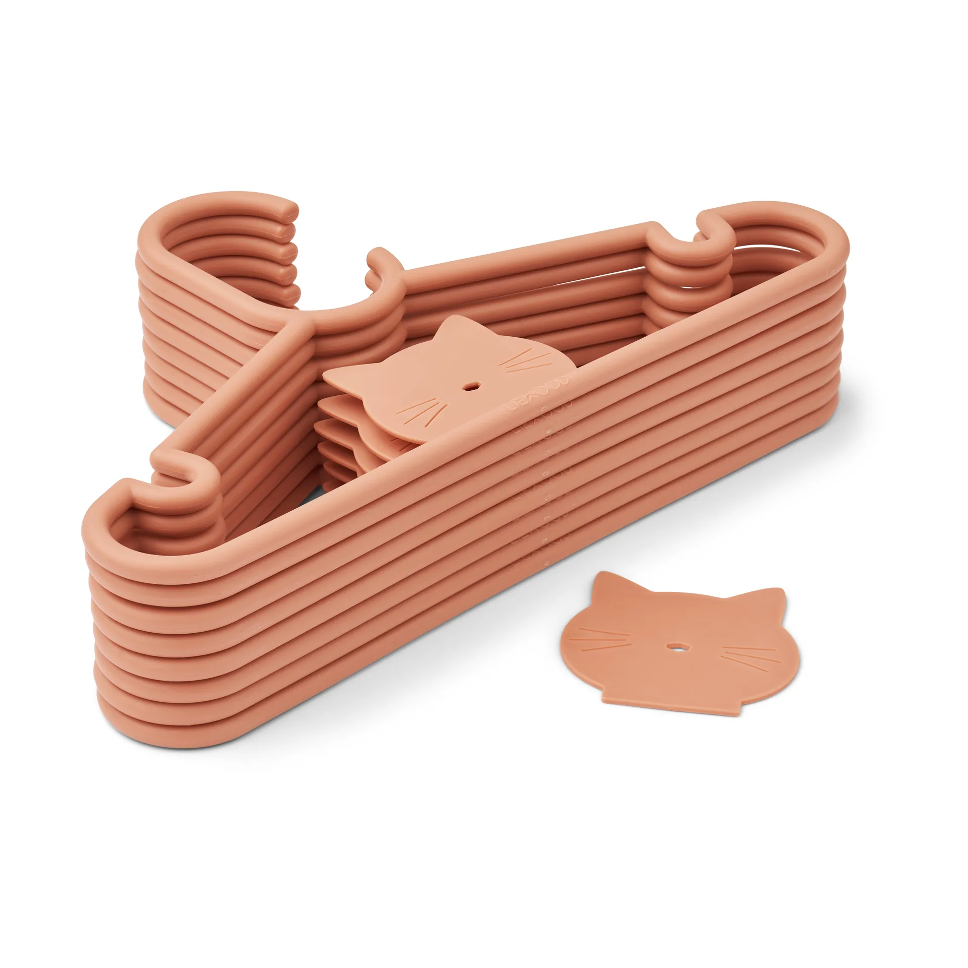 Falton kissa vaateripustin 8 kpl., Tuscany rose Liewood