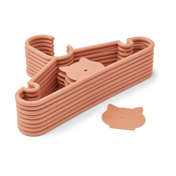 Falton kissa vaateripustin 8 kpl. - Tuscany rose - Liewood