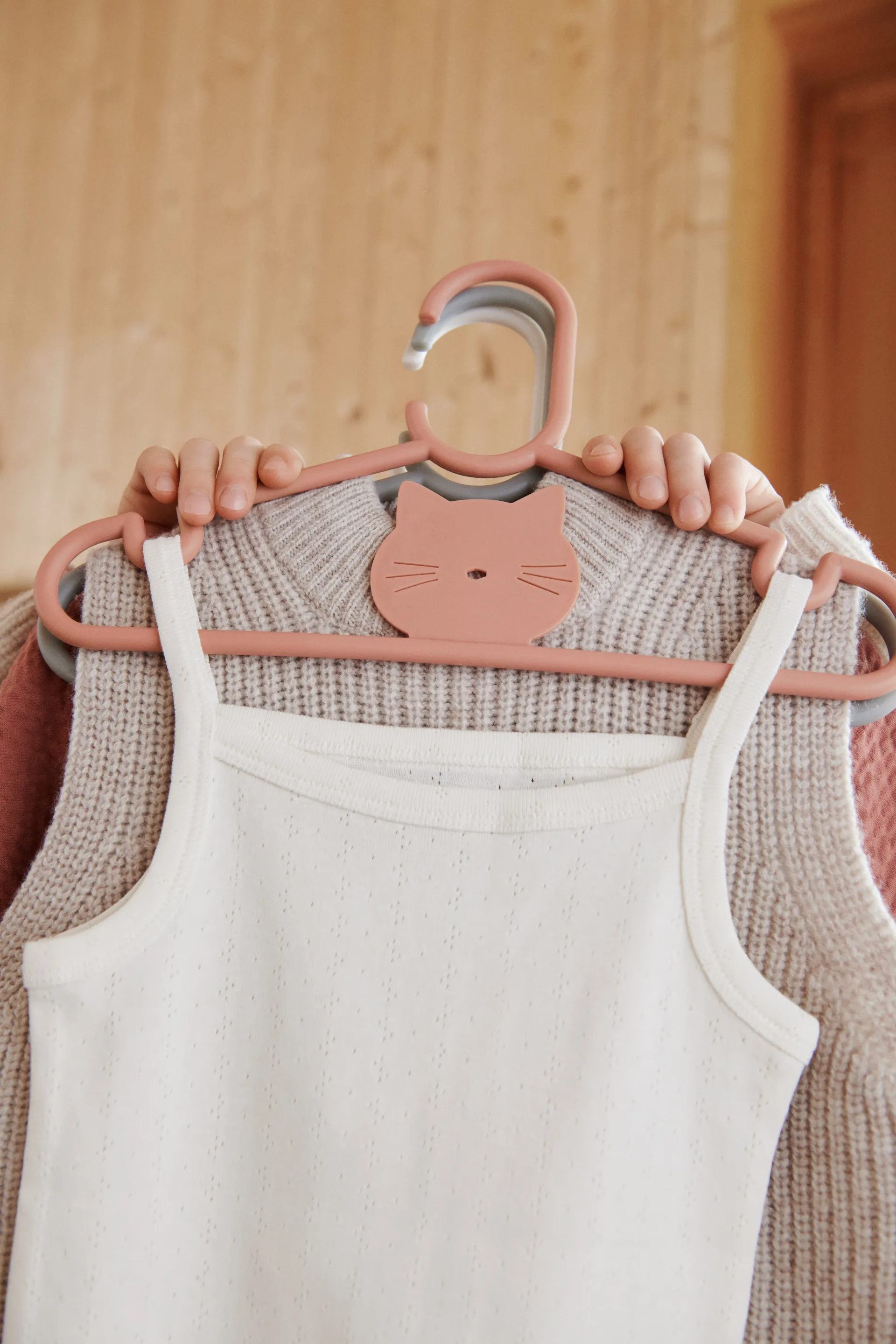 Falton kissa vaateripustin 8 kpl., Tuscany rose Liewood