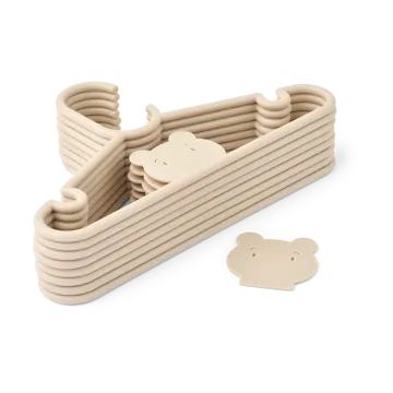 Falton Mr Bear henkarit 8-pack - Mr bear-Sandy - Liewood