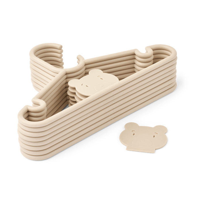 Falton Mr Bear henkarit 8-pack - Mr bear-Sandy - Liewood