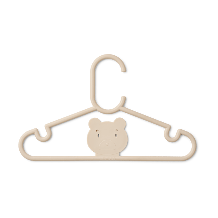 Falton Mr Bear henkarit 8-pack, Mr bear-Sandy Liewood