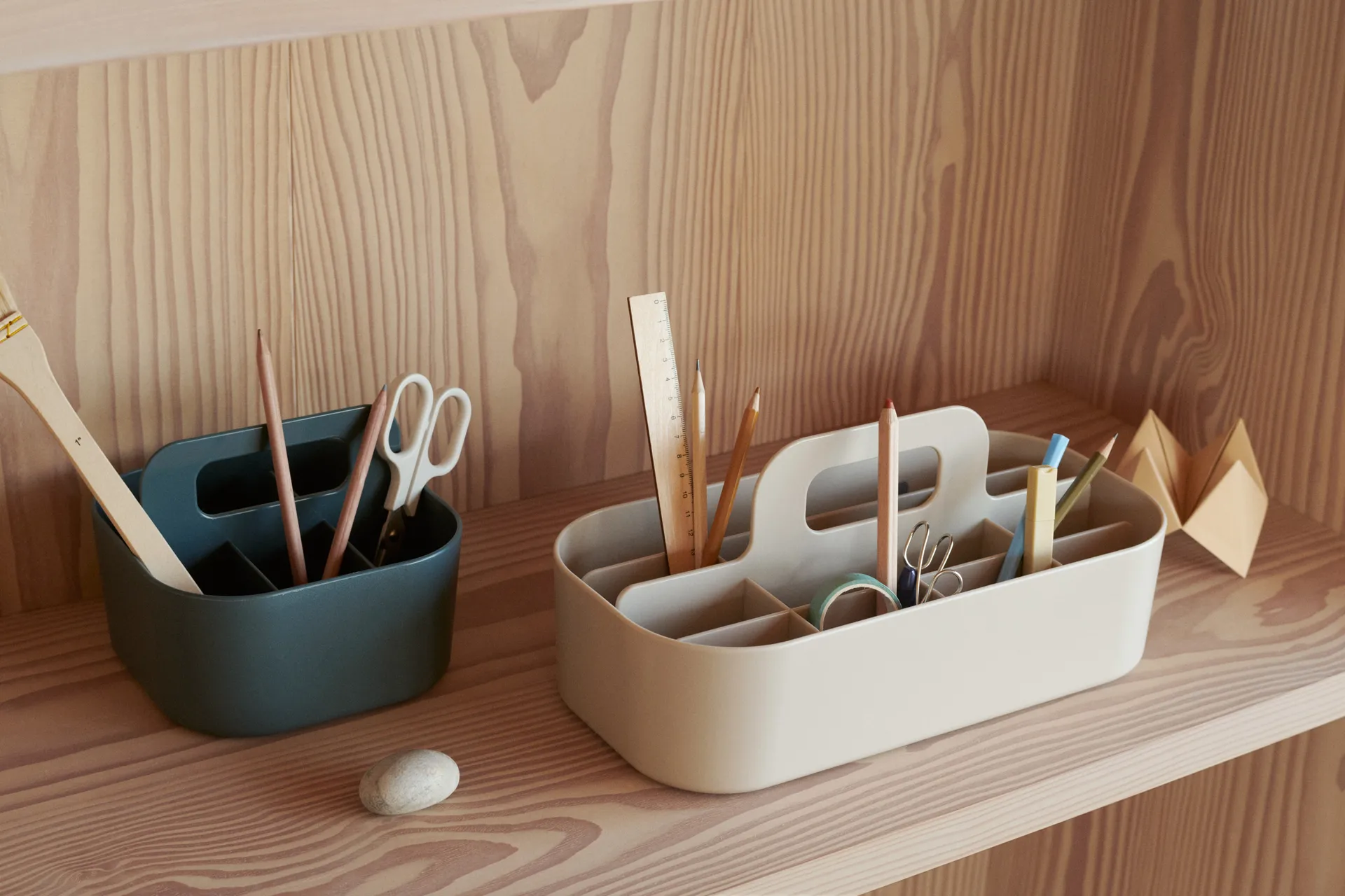 Hope storage caddy säilytyslaatikko 17x32 cm, Sandy Liewood